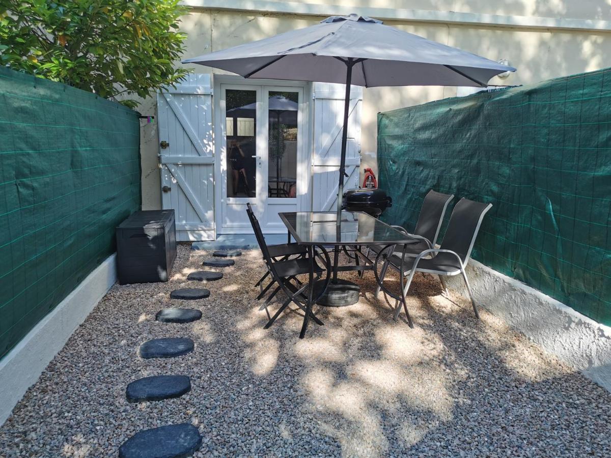 Studio Clim Et Jardin Privatif Proche Plage Mourillon Toulon Exterior photo