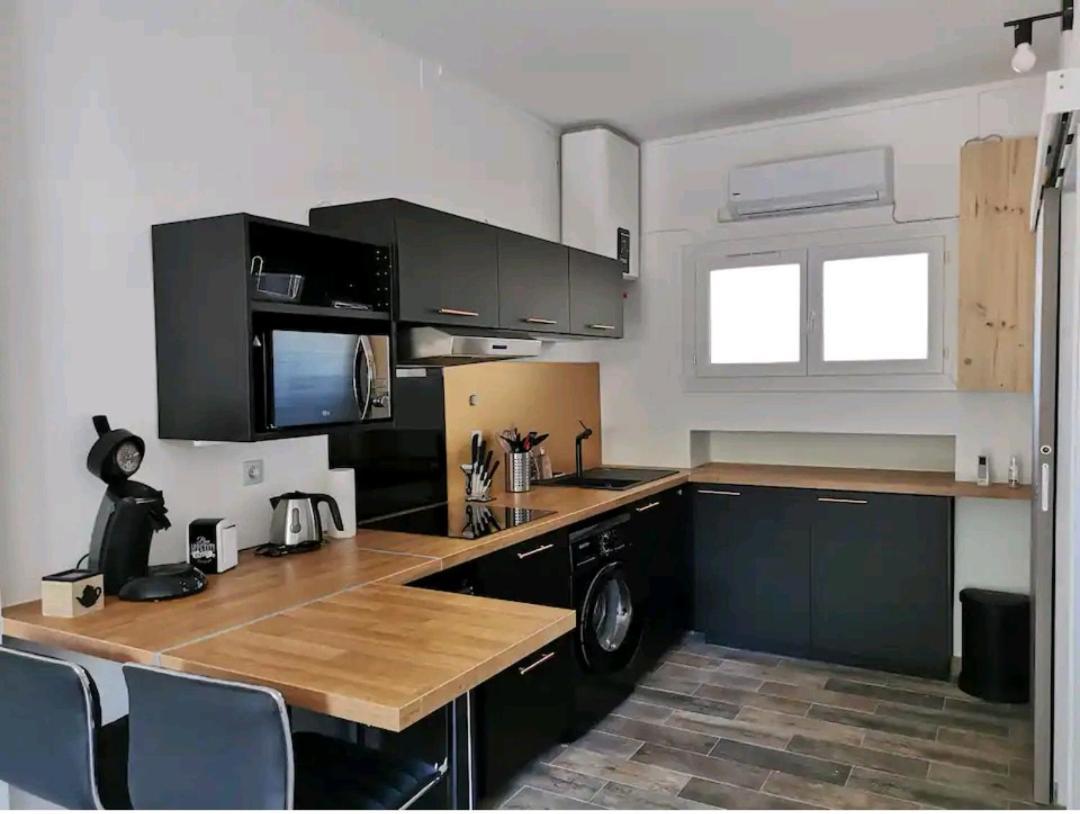 Studio Clim Et Jardin Privatif Proche Plage Mourillon Toulon Exterior photo